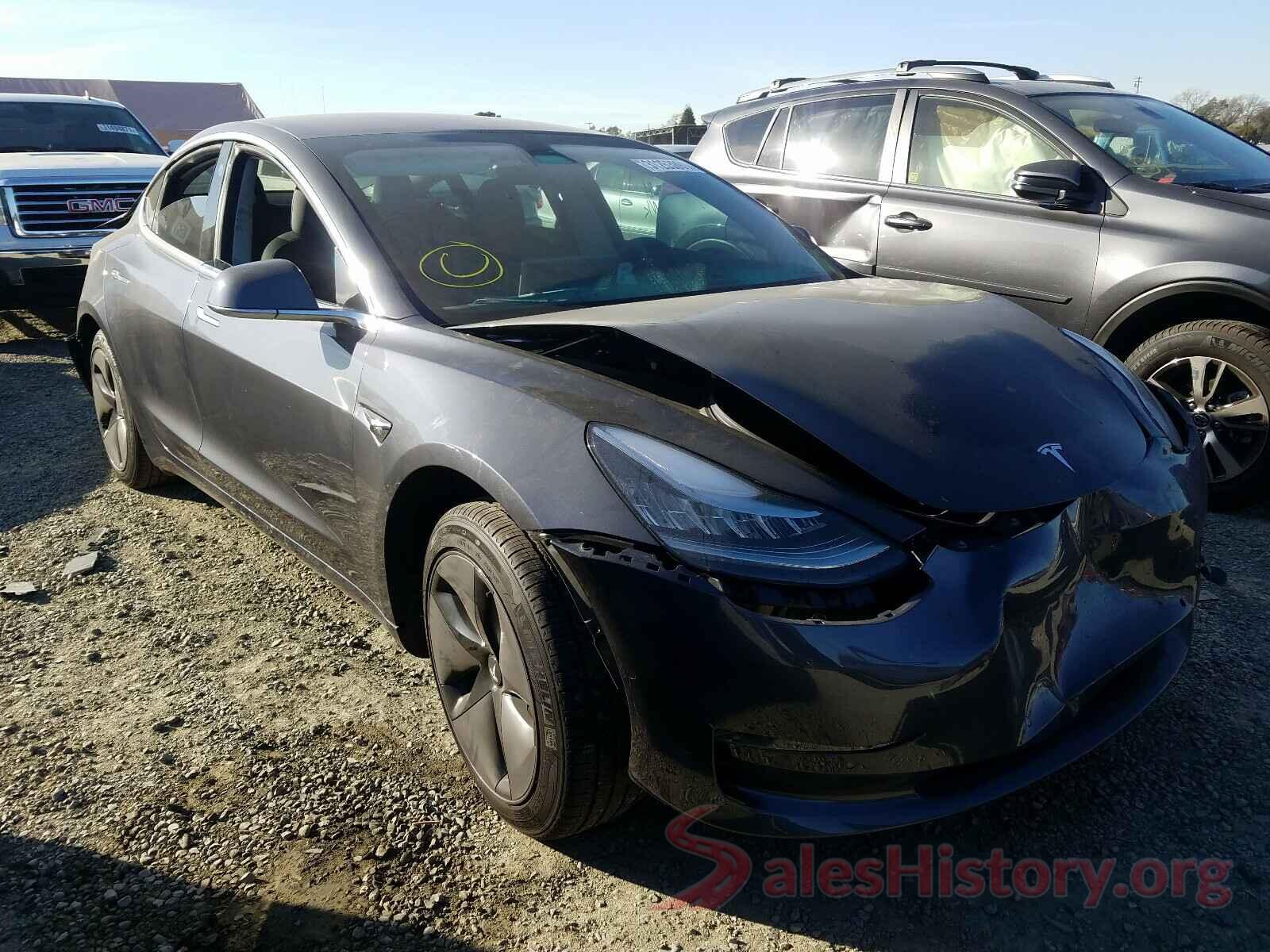 5YJ3E1EA3JF031574 2018 TESLA MODEL 3