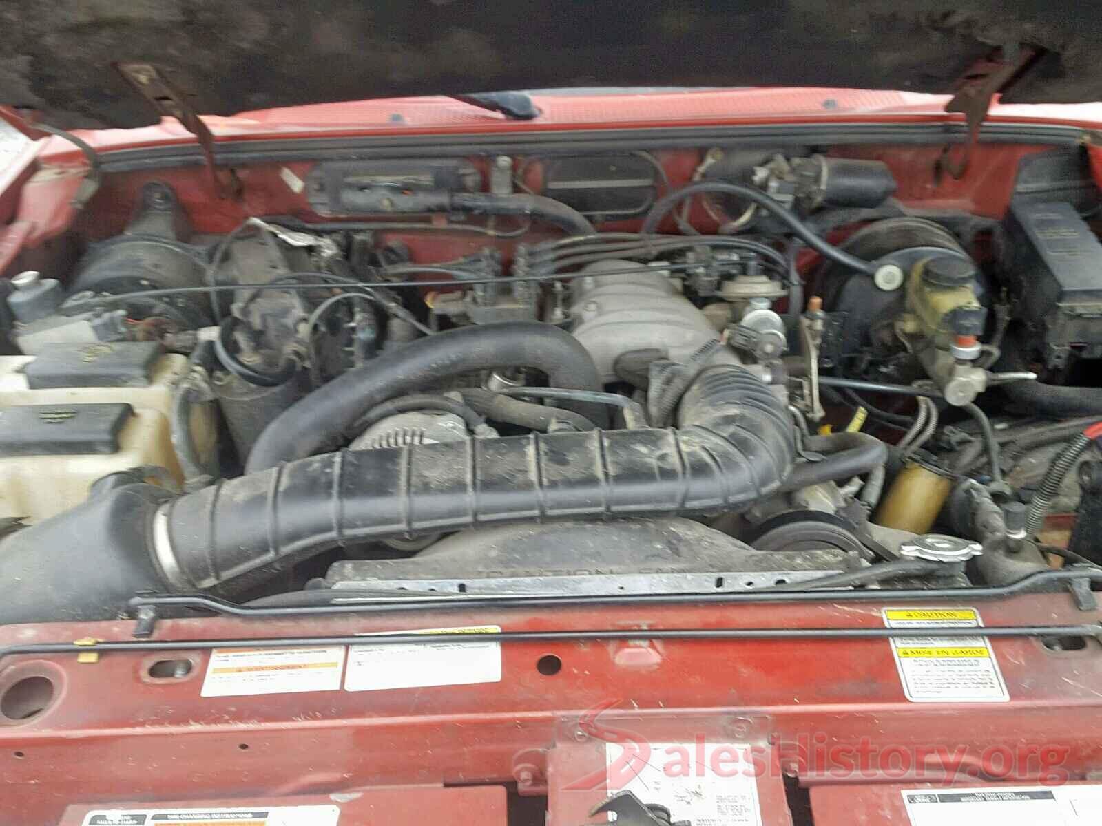 1HGCV1F34JA012624 1997 FORD RANGER