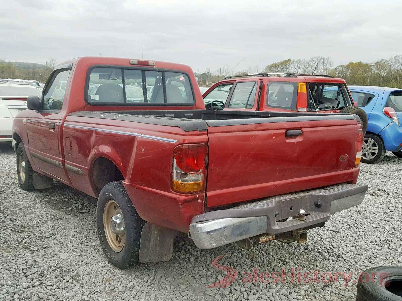 1HGCV1F34JA012624 1997 FORD RANGER