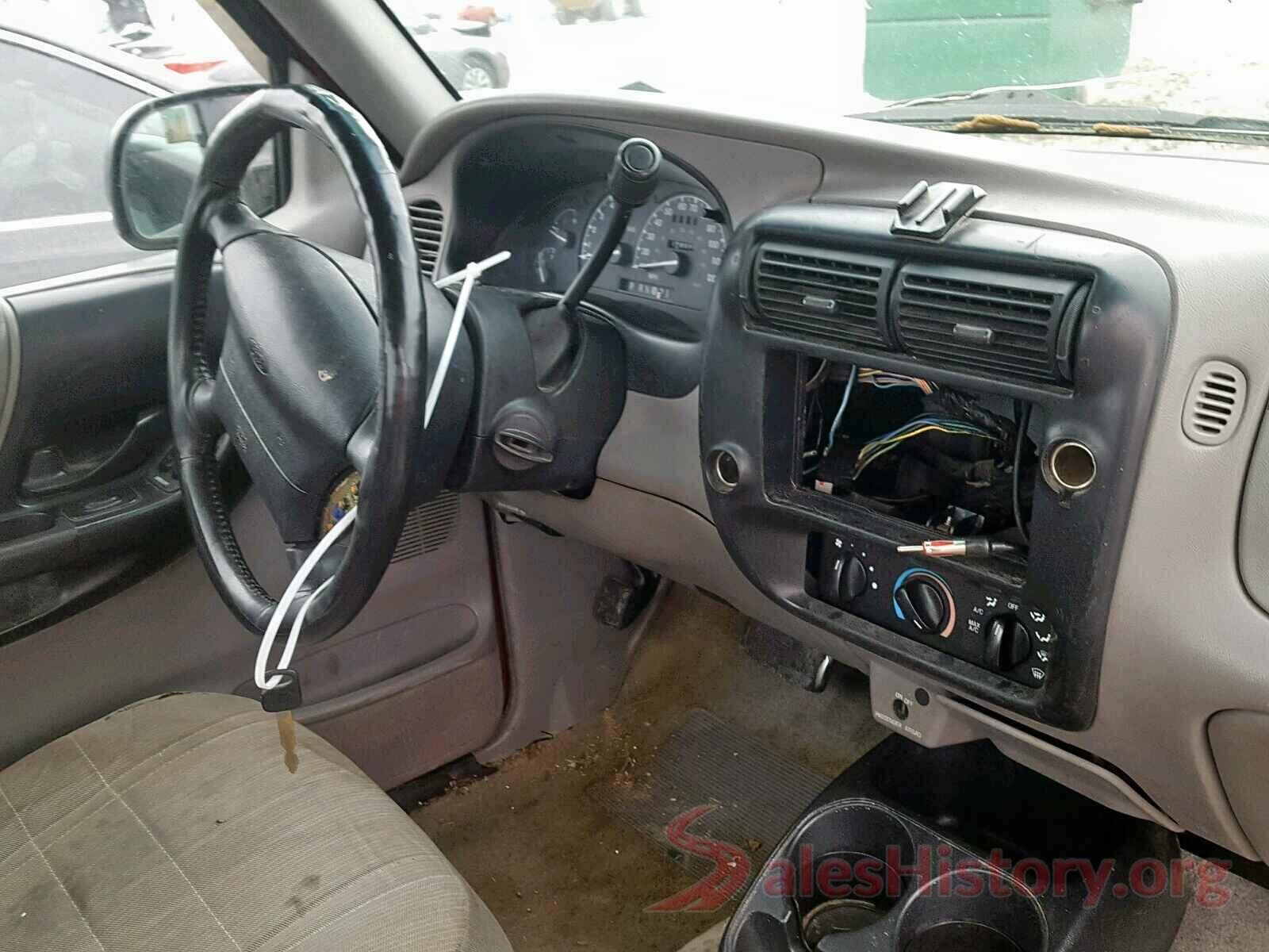 1HGCV1F34JA012624 1997 FORD RANGER