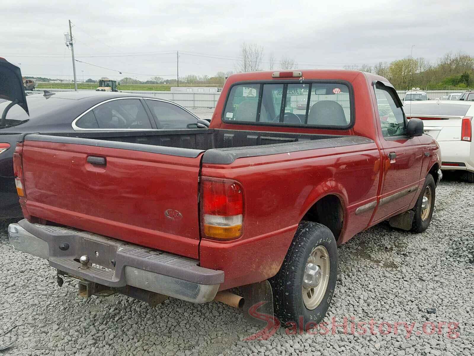 1HGCV1F34JA012624 1997 FORD RANGER