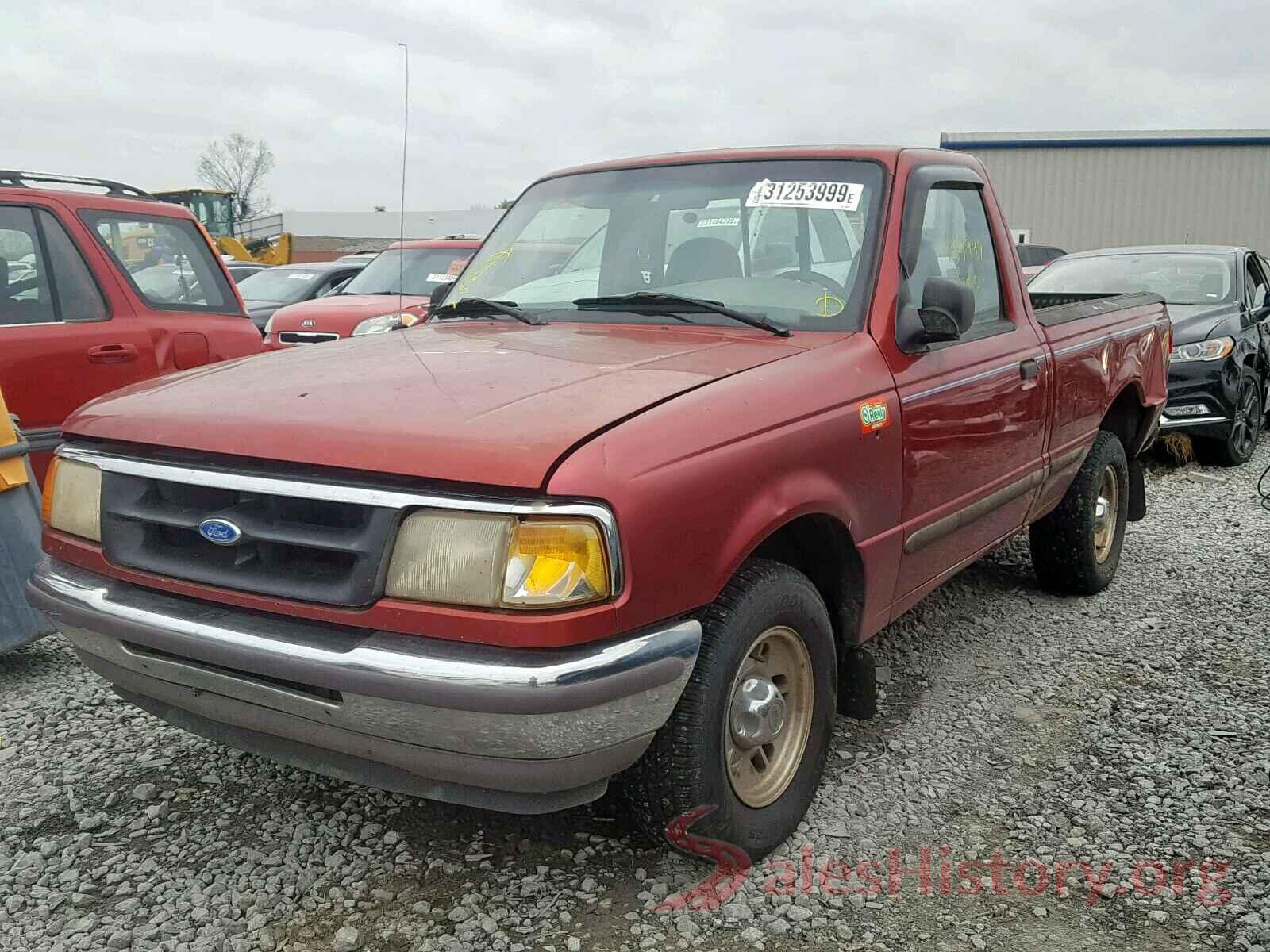 1HGCV1F34JA012624 1997 FORD RANGER