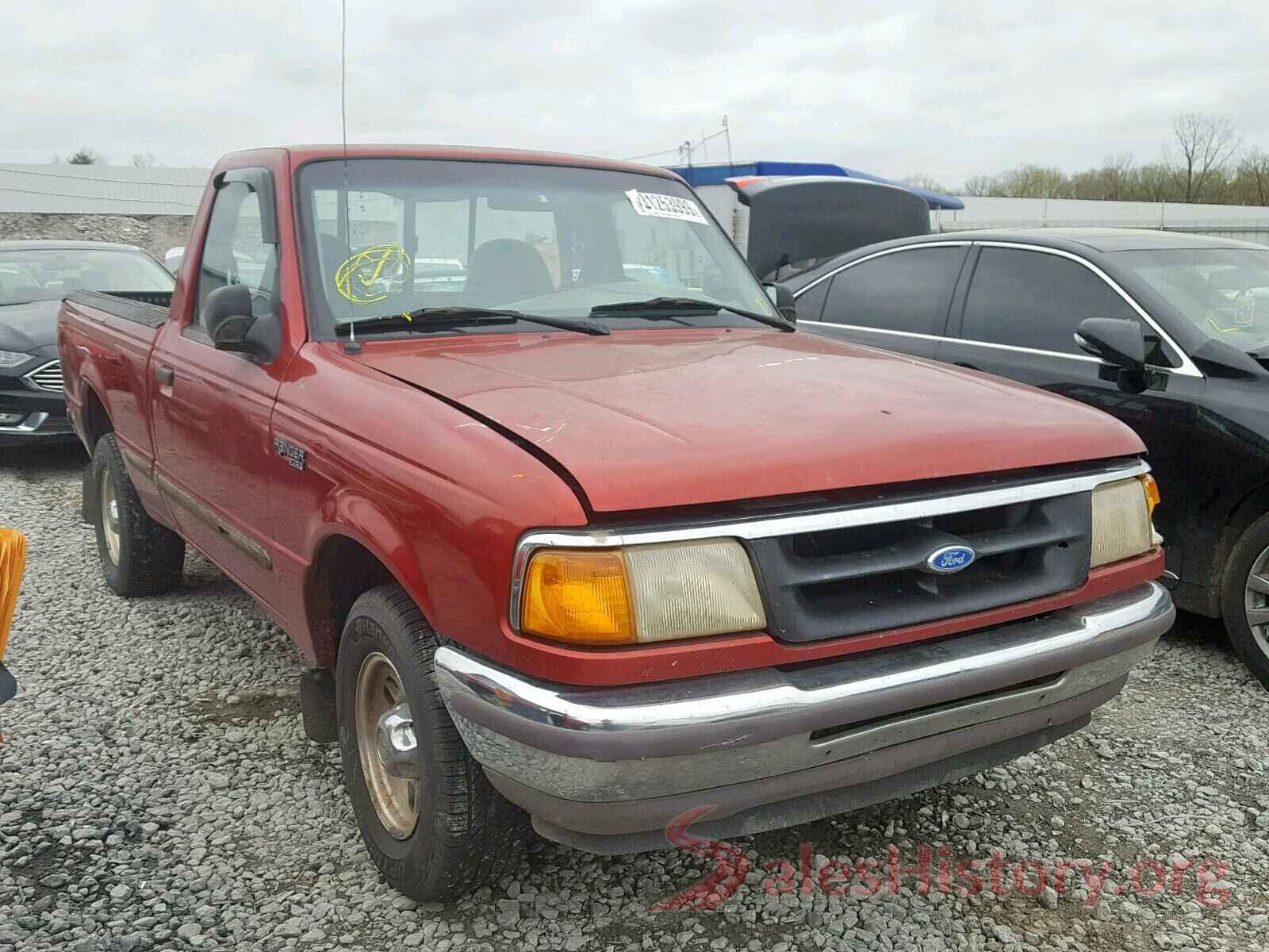 1HGCV1F34JA012624 1997 FORD RANGER