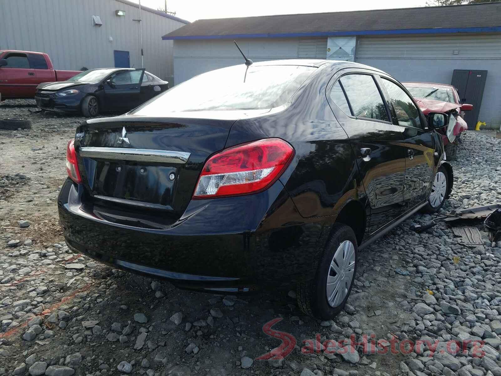 ML32F3FJ9LHF06351 2020 MITSUBISHI MIRAGE