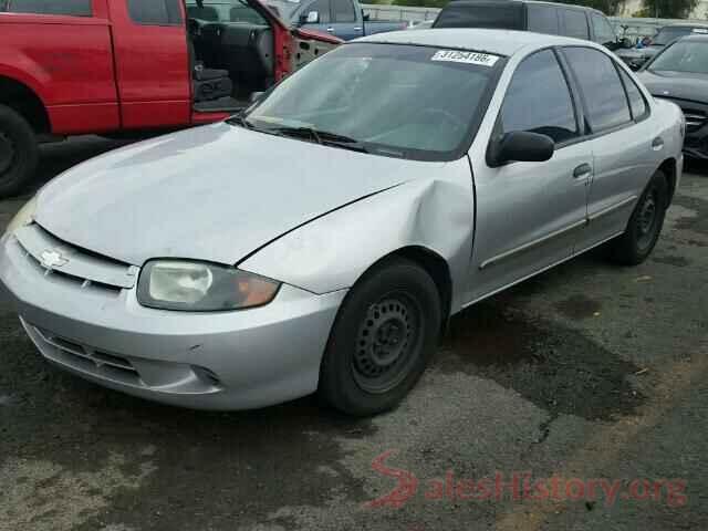 1FA6P8CF5J5181286 2003 CHEVROLET CAVALIER