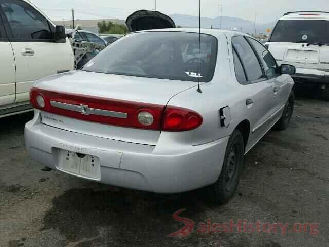 1FA6P8CF5J5181286 2003 CHEVROLET CAVALIER