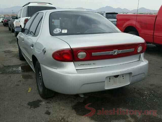 1FA6P8CF5J5181286 2003 CHEVROLET CAVALIER