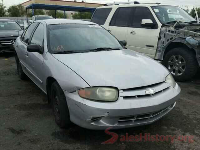 1FA6P8CF5J5181286 2003 CHEVROLET CAVALIER