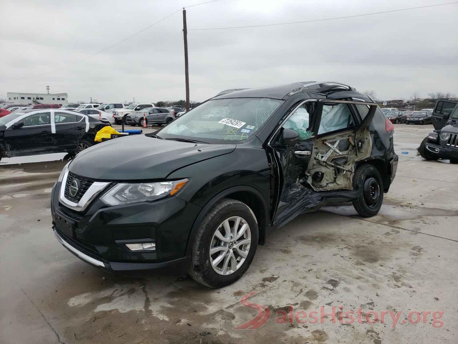 4T1BD1FK3GU191133 2018 NISSAN ROGUE