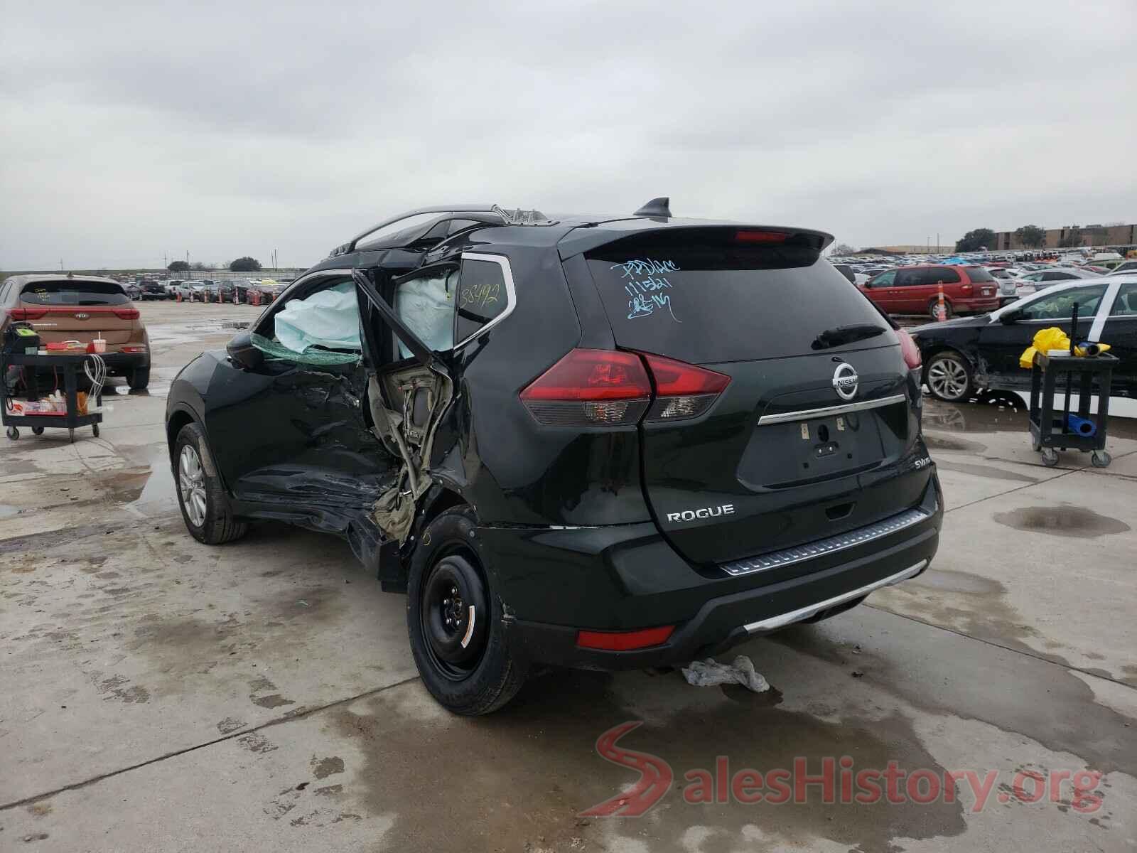 4T1BD1FK3GU191133 2018 NISSAN ROGUE