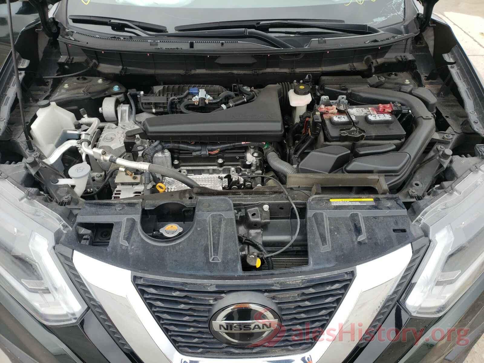 5N1AT2MV5JC842678 2018 NISSAN ROGUE