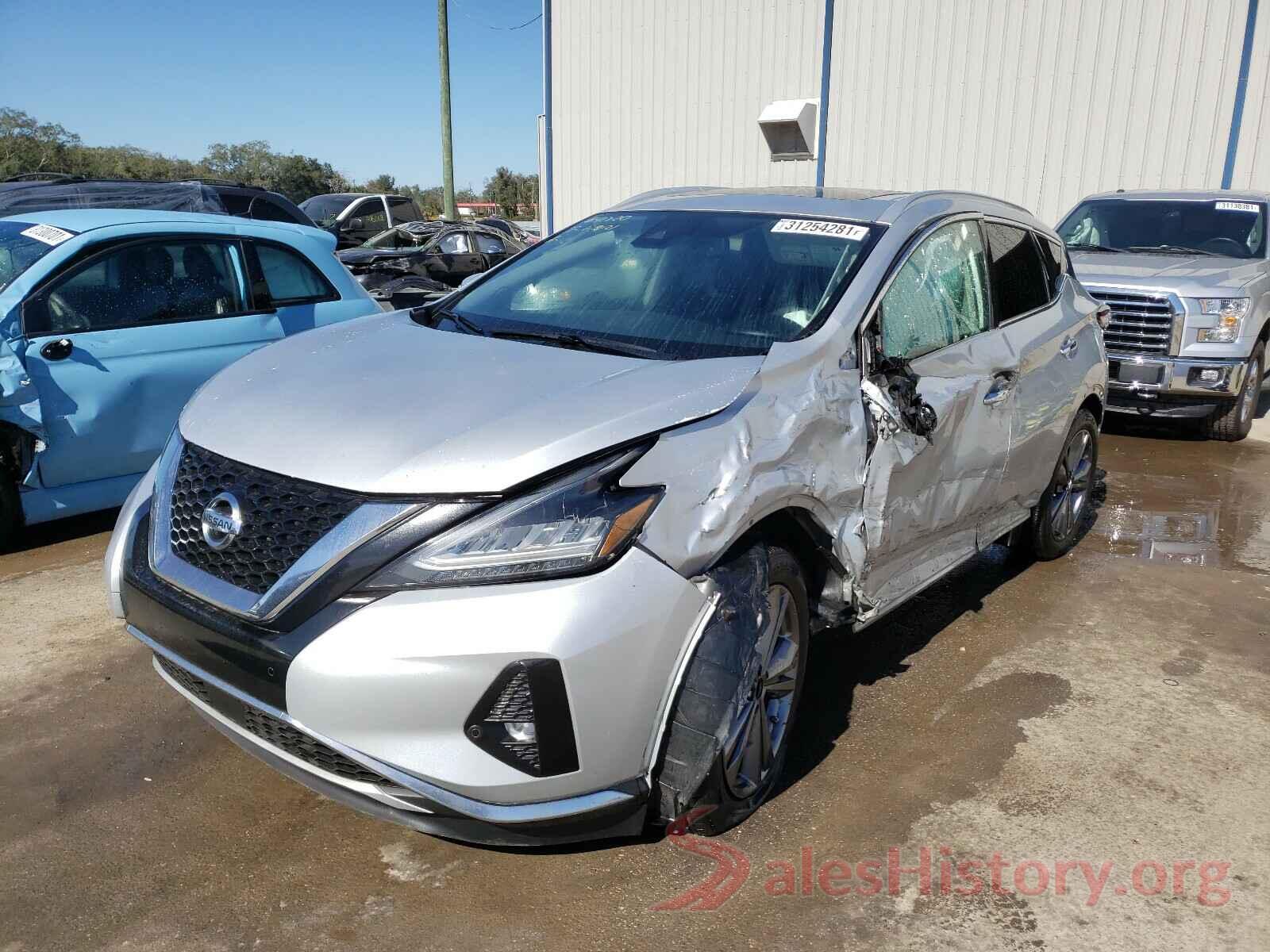 5N1AZ2MJ9KN115058 2019 NISSAN MURANO