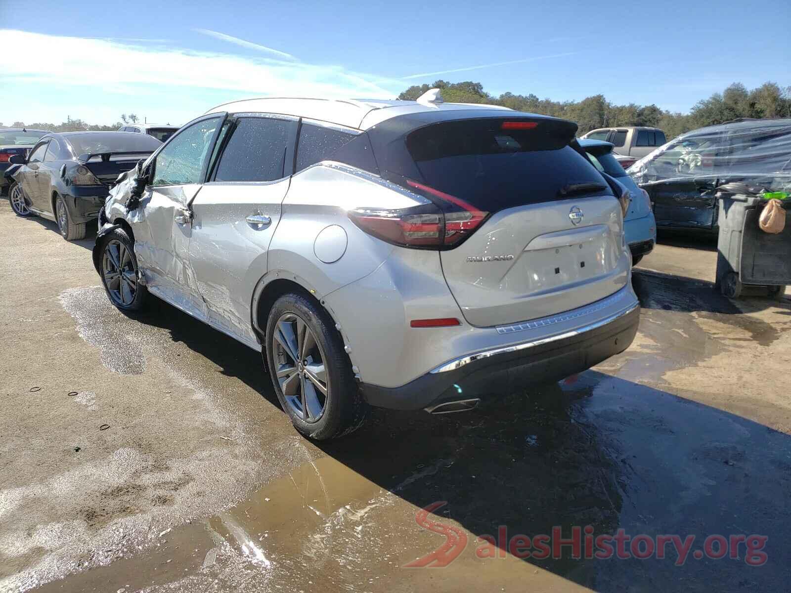 5N1AZ2MJ9KN115058 2019 NISSAN MURANO