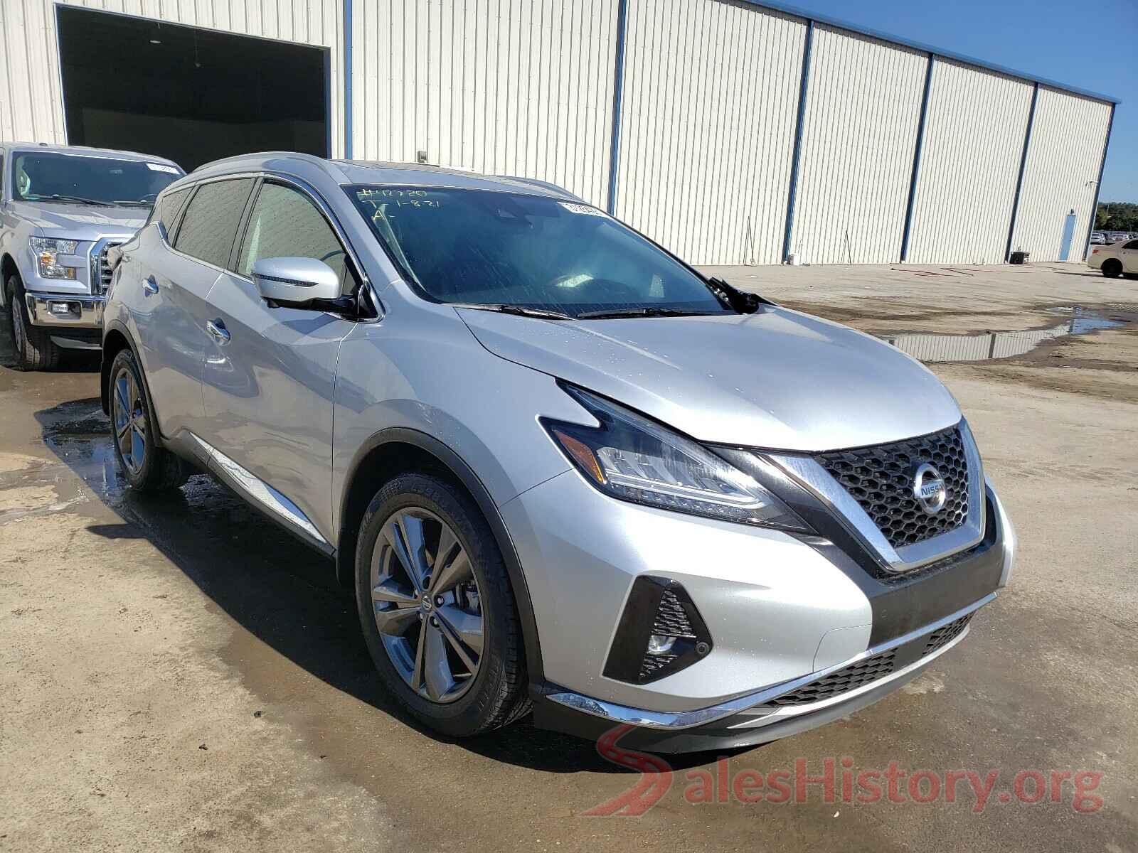 5N1AZ2MJ9KN115058 2019 NISSAN MURANO