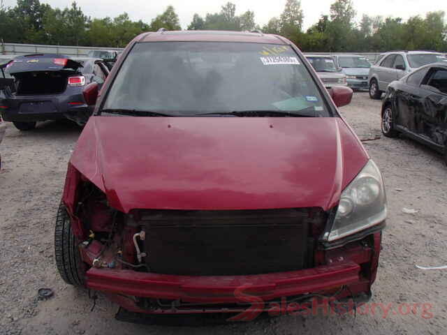 1C4NJPBA8GD735796 2006 HONDA ODYSSEY