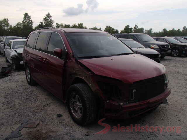 1C4NJPBA8GD735796 2006 HONDA ODYSSEY