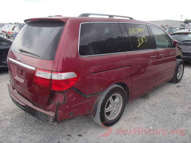 1C4NJPBA8GD735796 2006 HONDA ODYSSEY