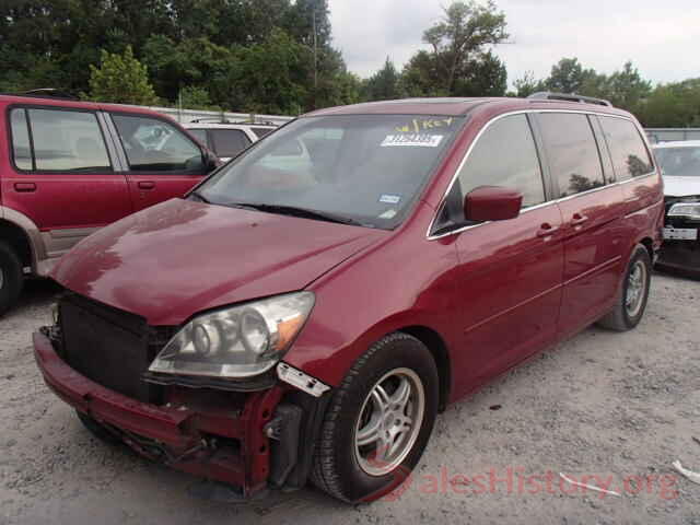 1C4NJPBA8GD735796 2006 HONDA ODYSSEY