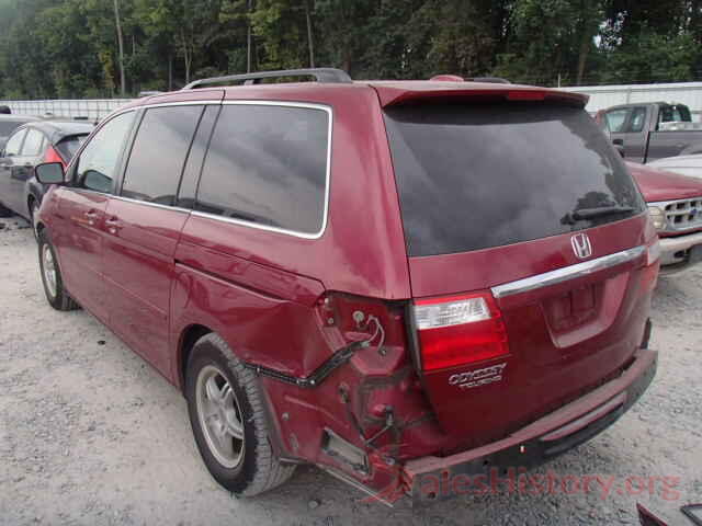 1C4NJPBA8GD735796 2006 HONDA ODYSSEY