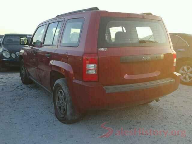 4T1BF1FK7GU613866 2009 JEEP PATRIOT