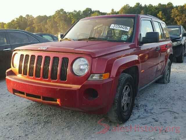 4T1BF1FK7GU613866 2009 JEEP PATRIOT