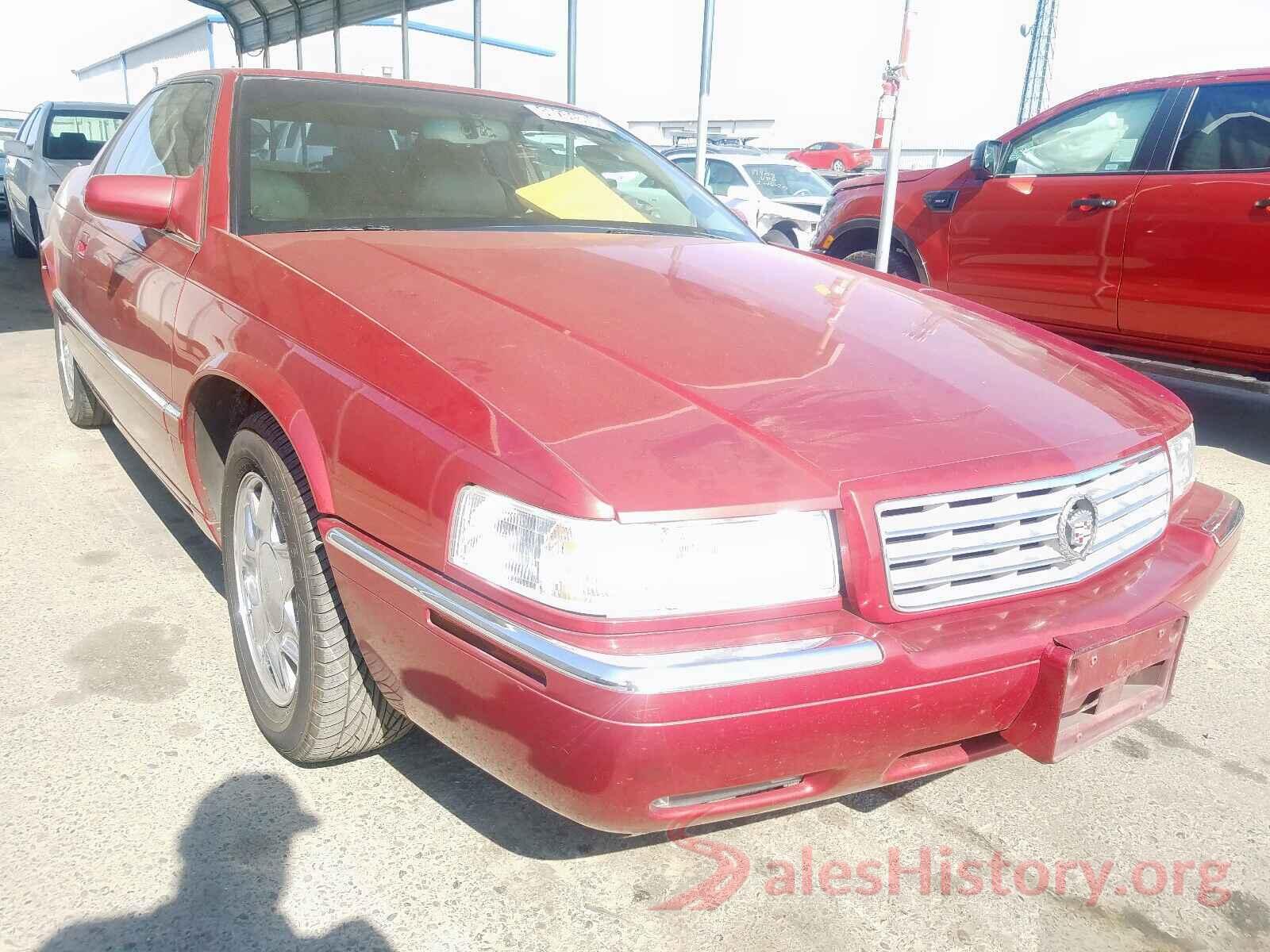 3VWH17AU6HM517013 2001 CADILLAC ELDORADO