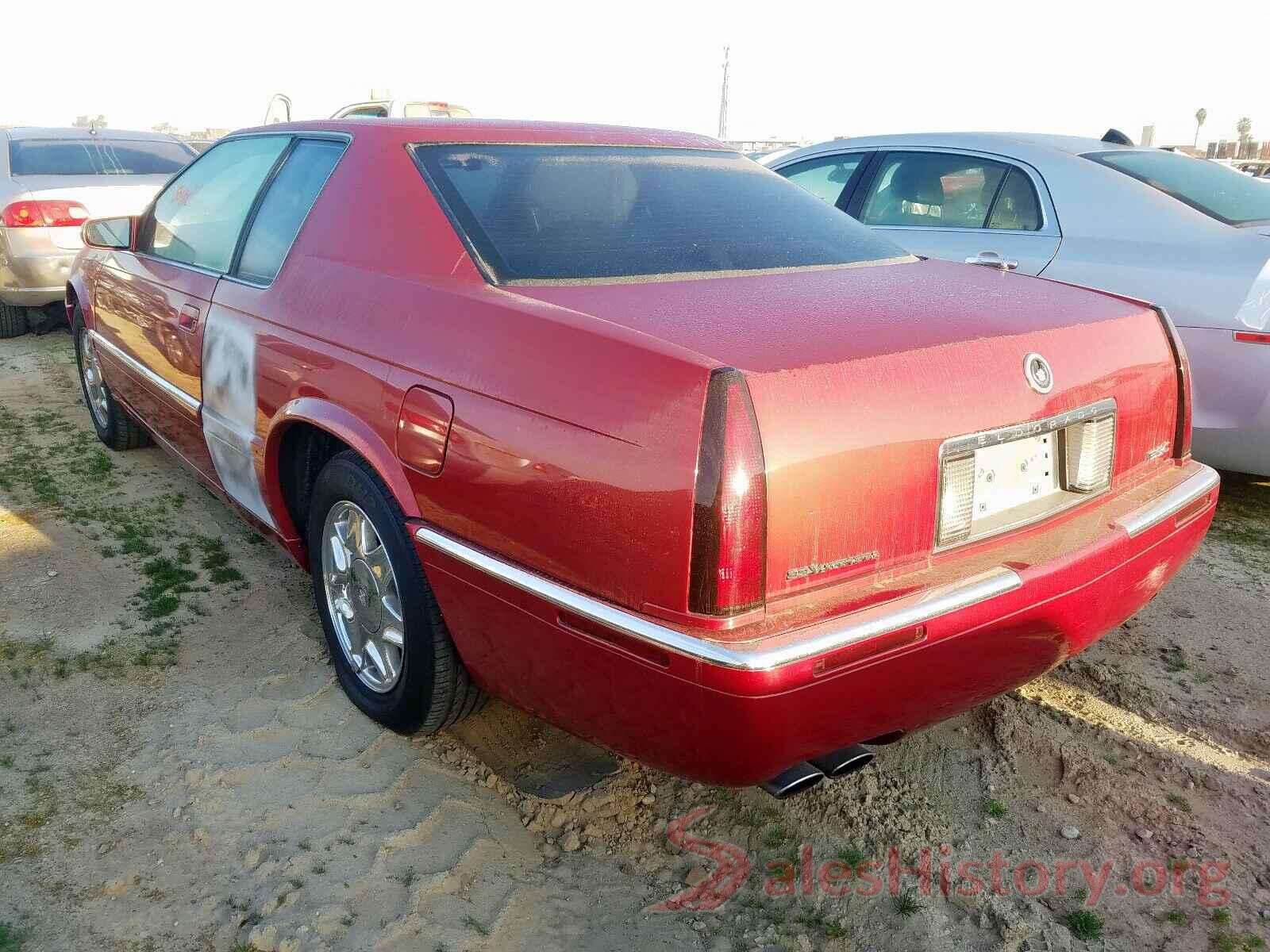 3VWH17AU6HM517013 2001 CADILLAC ELDORADO