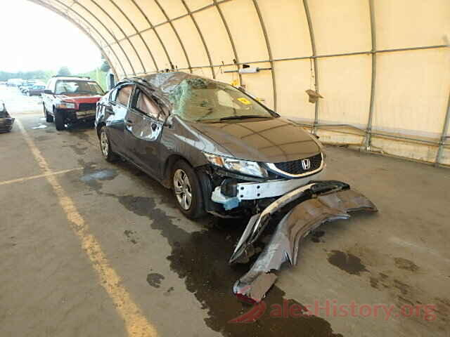 2HGFC2F88KH595156 2014 HONDA CIVIC