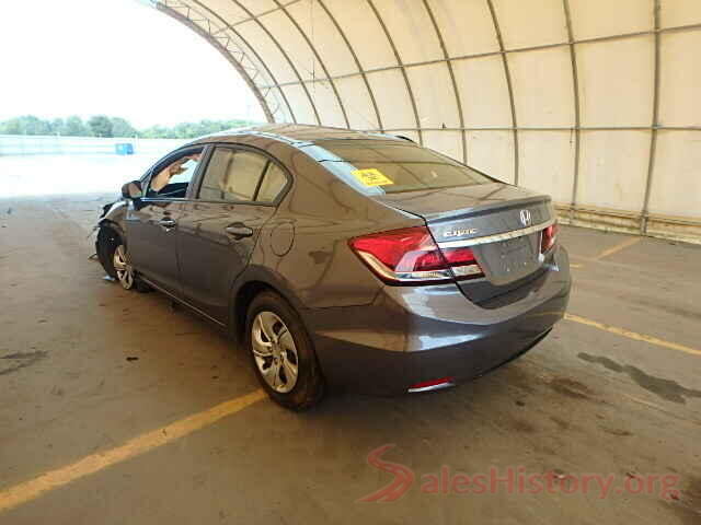 2HGFC2F88KH595156 2014 HONDA CIVIC