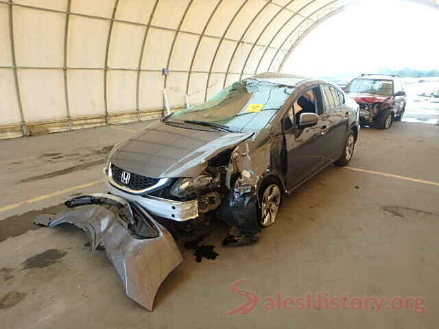 2HGFC2F88KH595156 2014 HONDA CIVIC