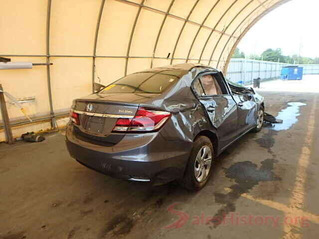 2HGFC2F88KH595156 2014 HONDA CIVIC