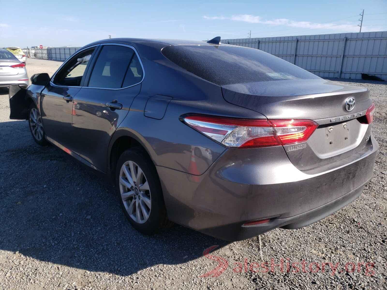 4T1B11HK2KU777983 2019 TOYOTA CAMRY