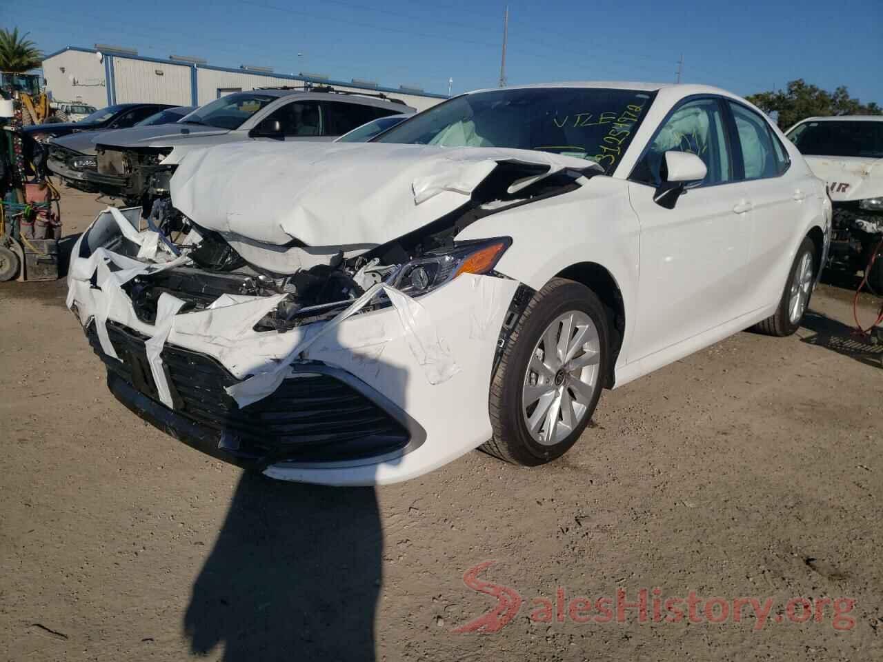 4T1R11AK8MU485153 2021 TOYOTA CAMRY