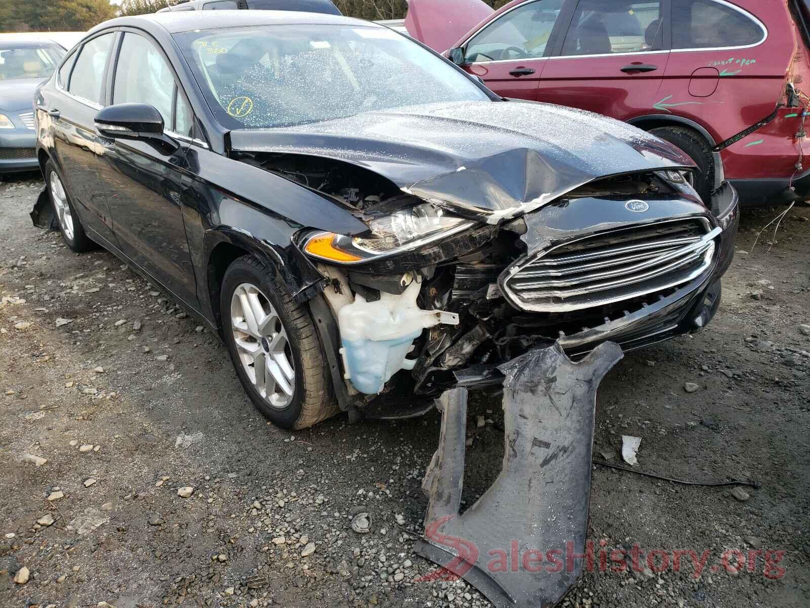 1FA6P0HD5G5113040 2016 FORD FUSION