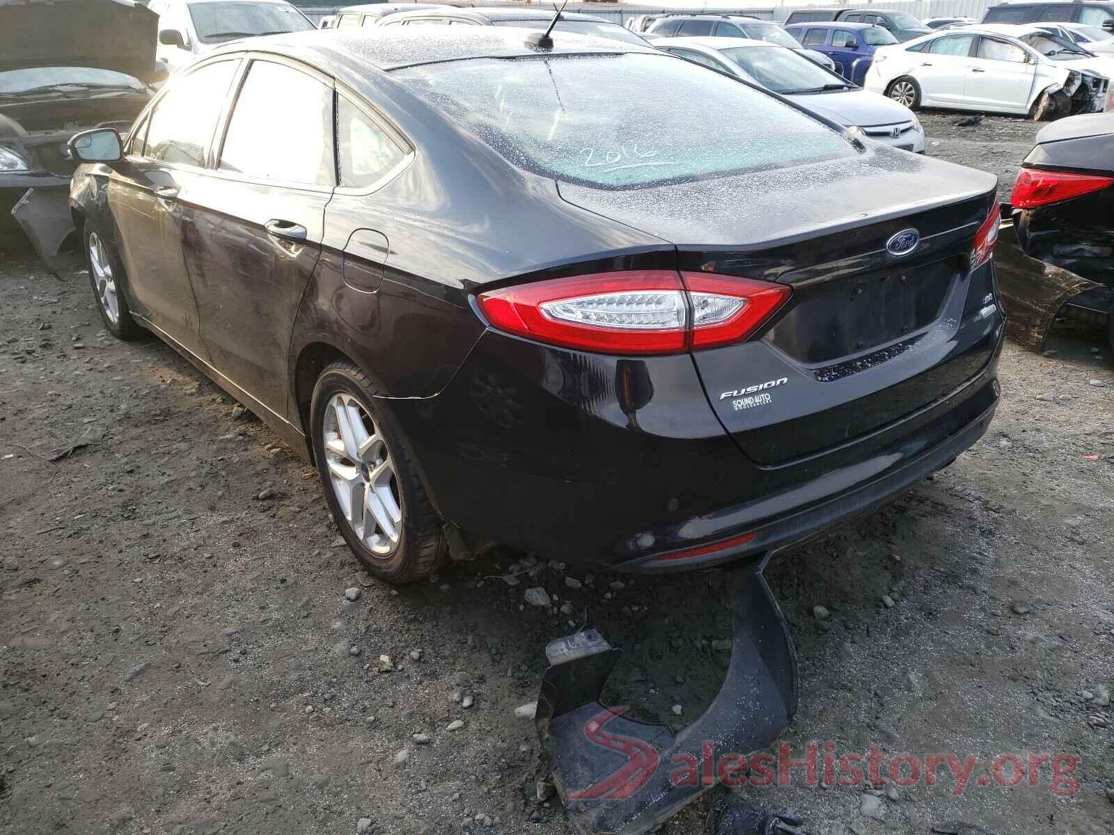 1FA6P0HD5G5113040 2016 FORD FUSION