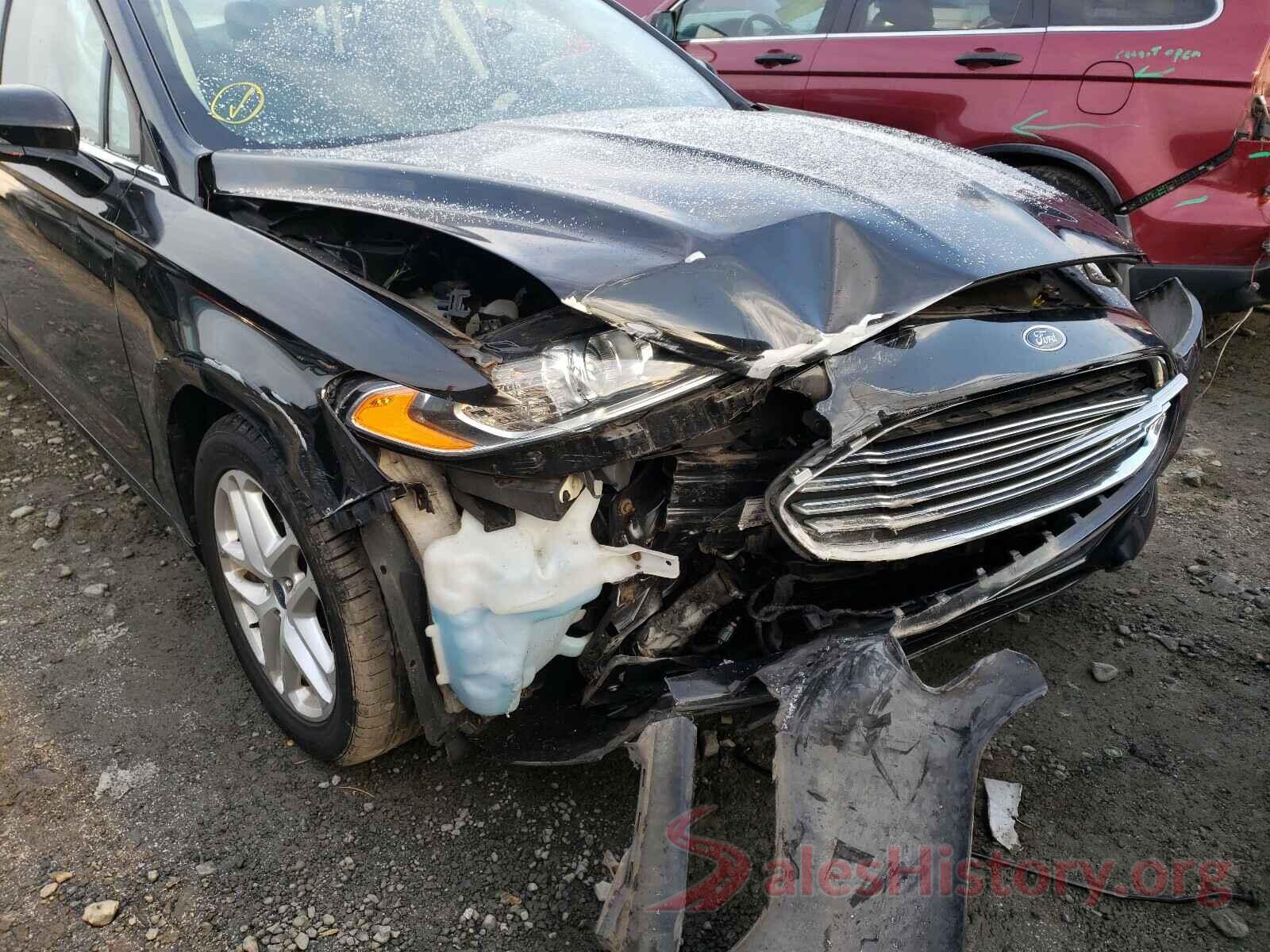 1FA6P0HD5G5113040 2016 FORD FUSION