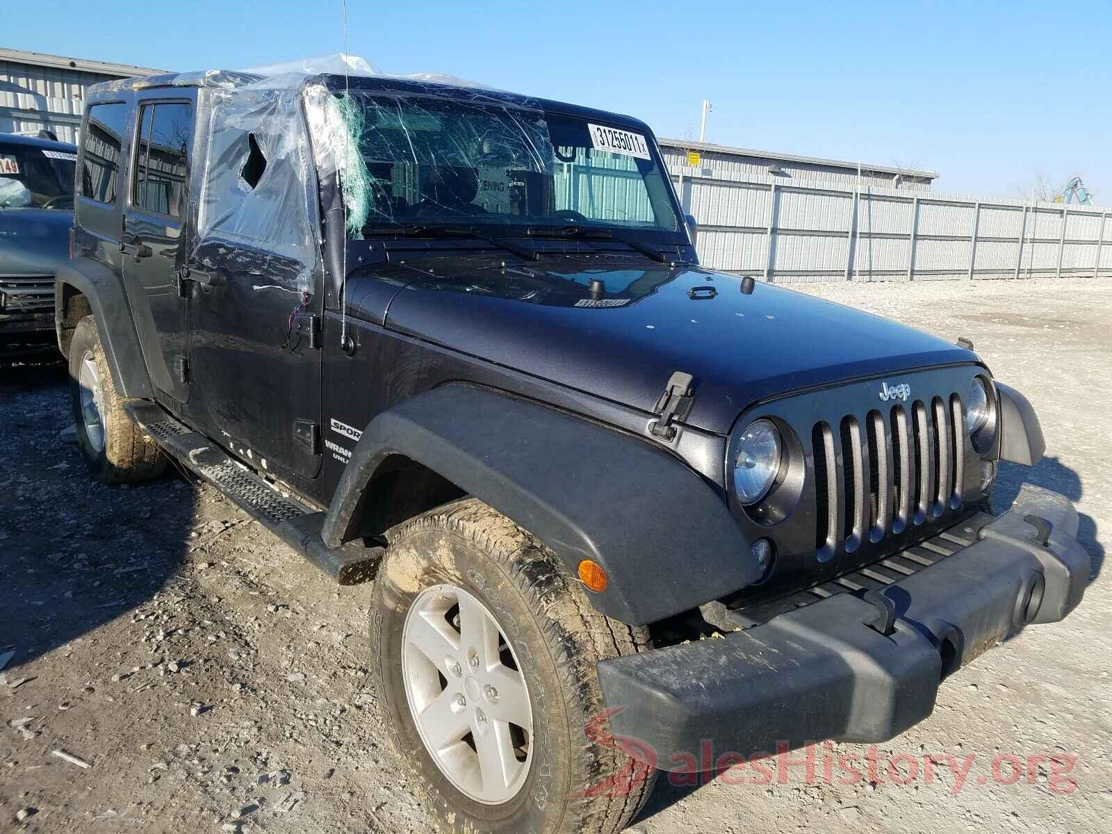 1C4BJWDG3HL541344 2017 JEEP WRANGLER