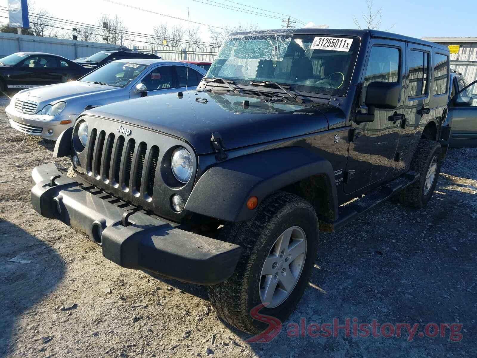 1C4BJWDG3HL541344 2017 JEEP WRANGLER