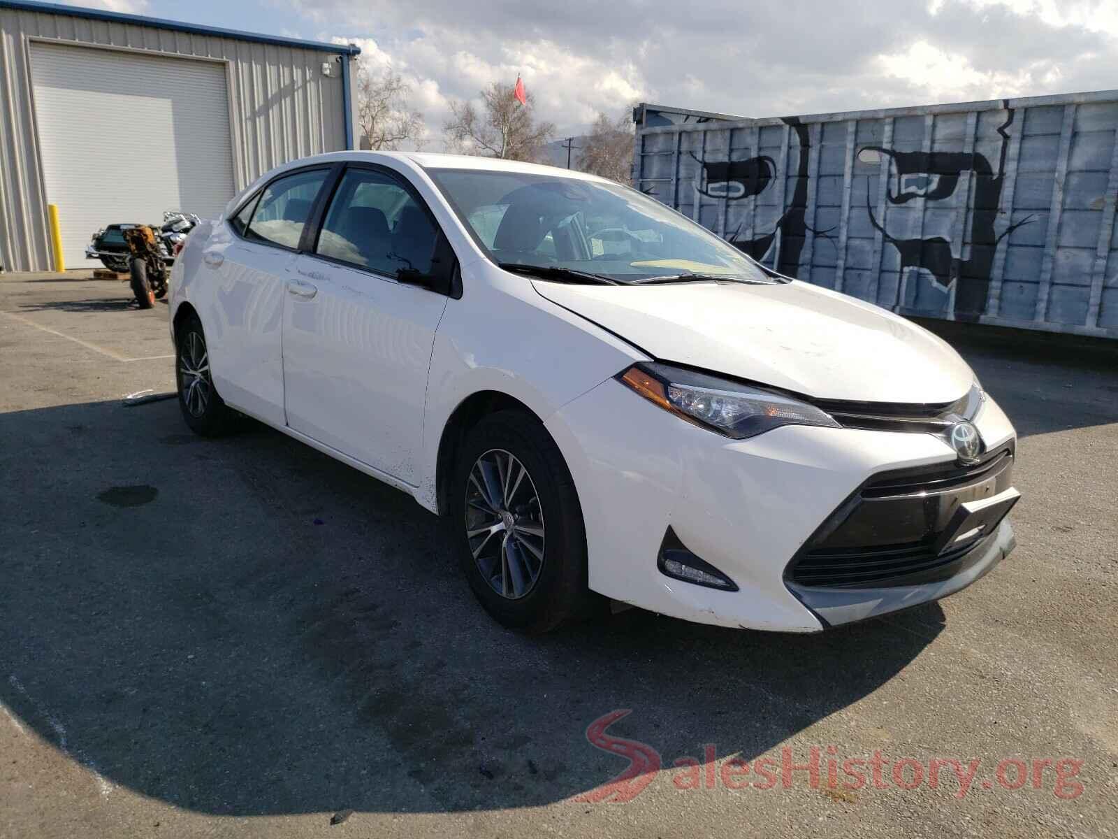 2T1BURHE1HC820705 2017 TOYOTA COROLLA