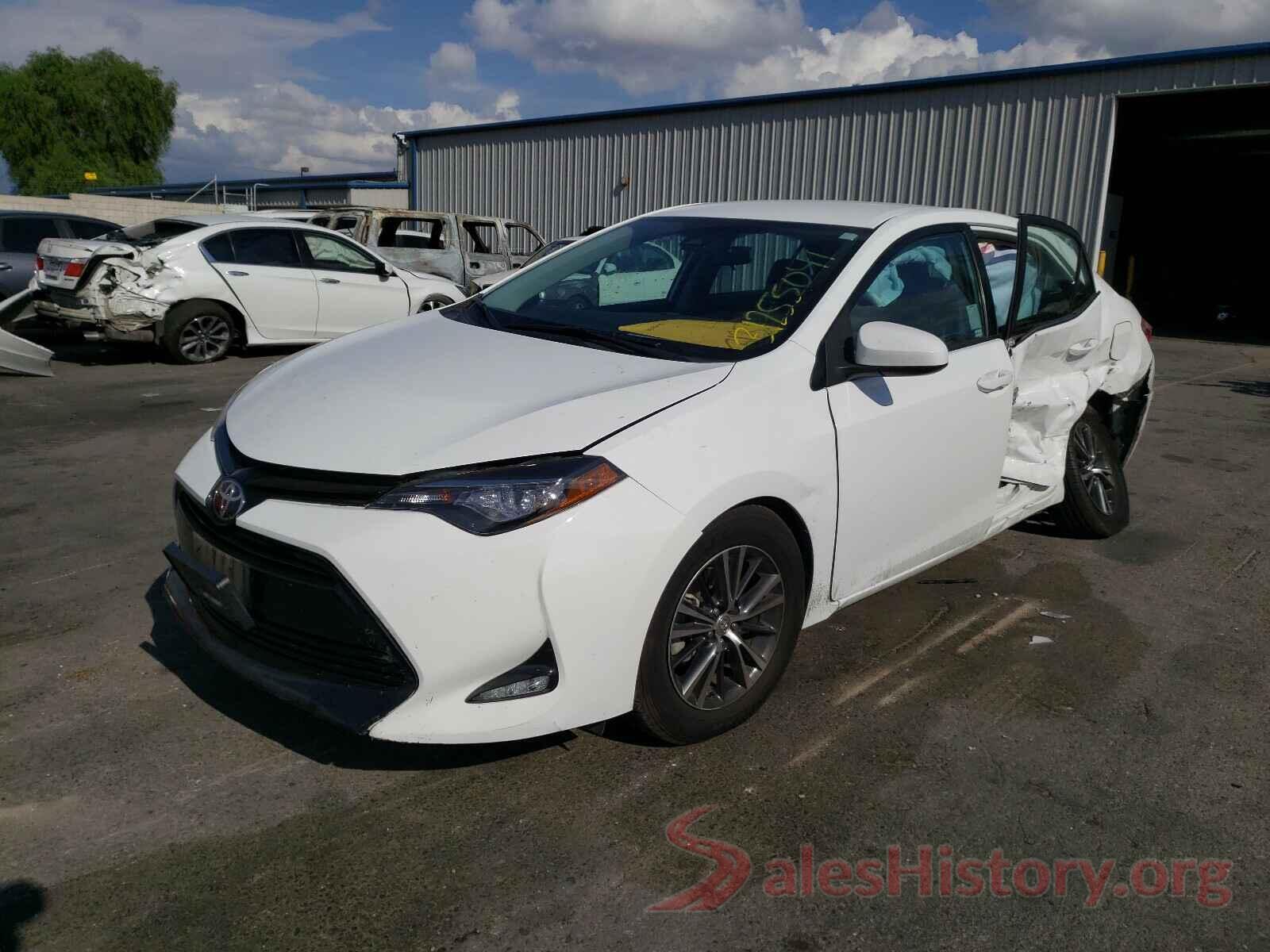 2T1BURHE1HC820705 2017 TOYOTA COROLLA