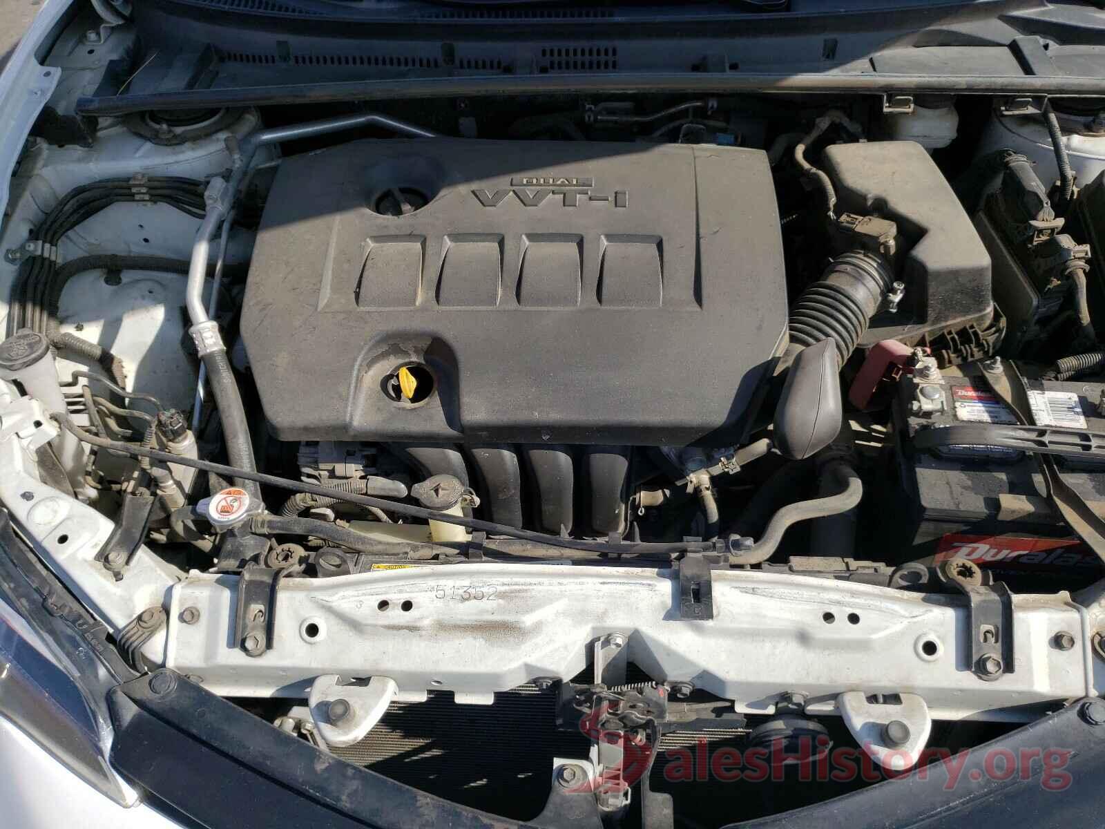 2T1BURHE1HC820705 2017 TOYOTA COROLLA