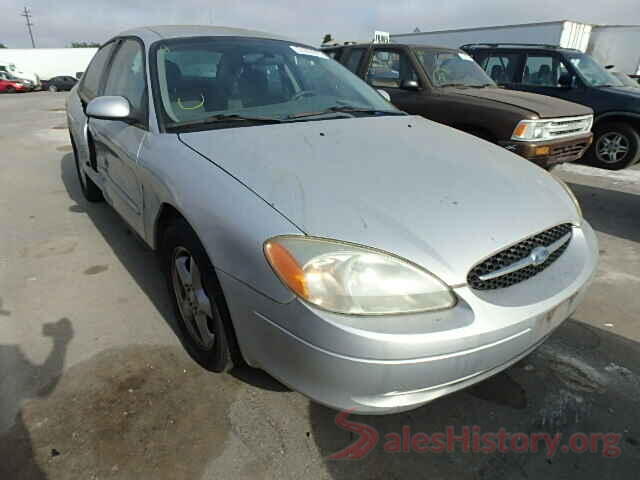 5N1AT2MV7JC836686 2003 FORD TAURUS