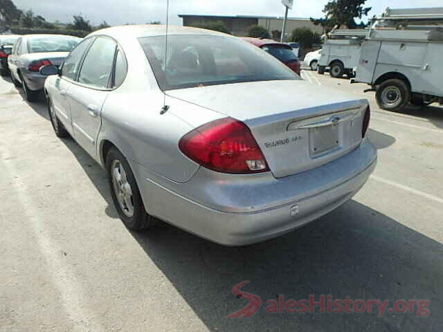 5N1AT2MV7JC836686 2003 FORD TAURUS