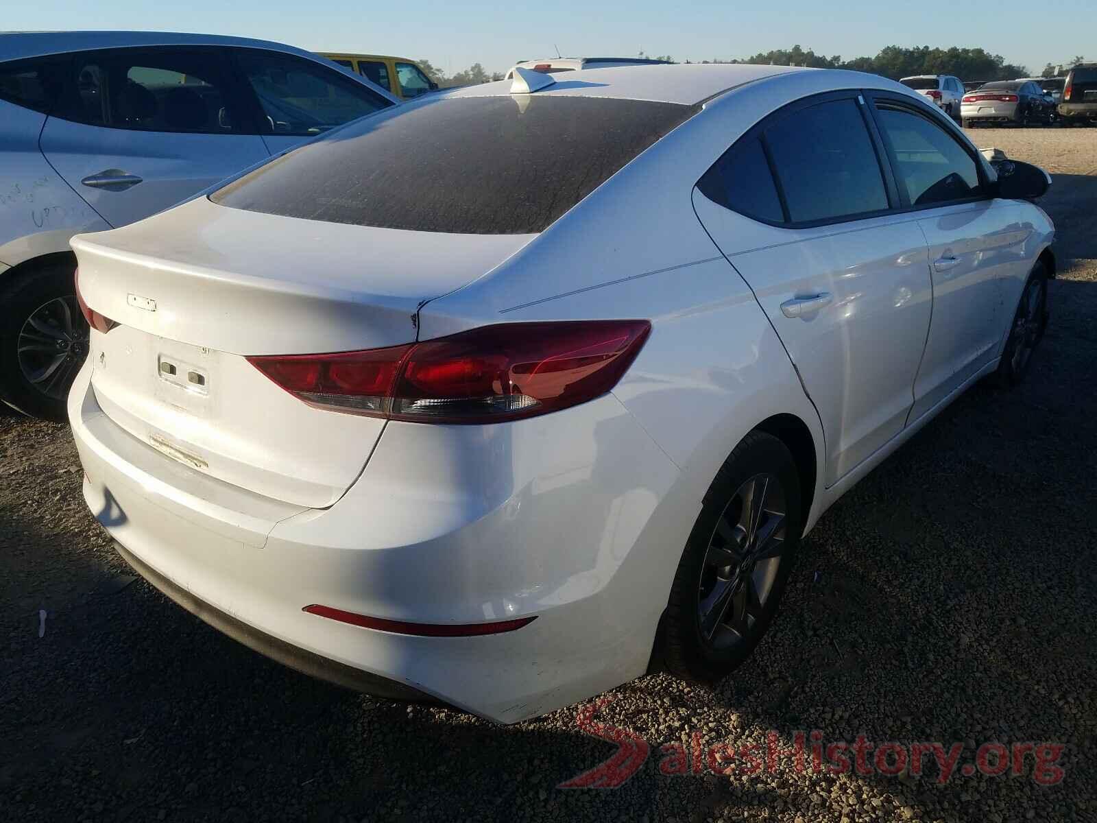 5NPD84LF3HH086291 2017 HYUNDAI ELANTRA