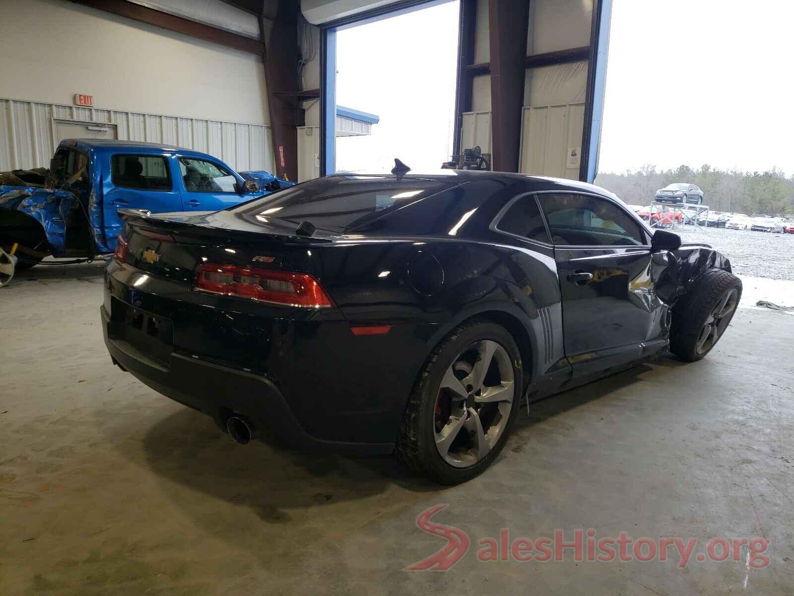 3FADP4TJ2GM170155 2014 CHEVROLET CAMARO