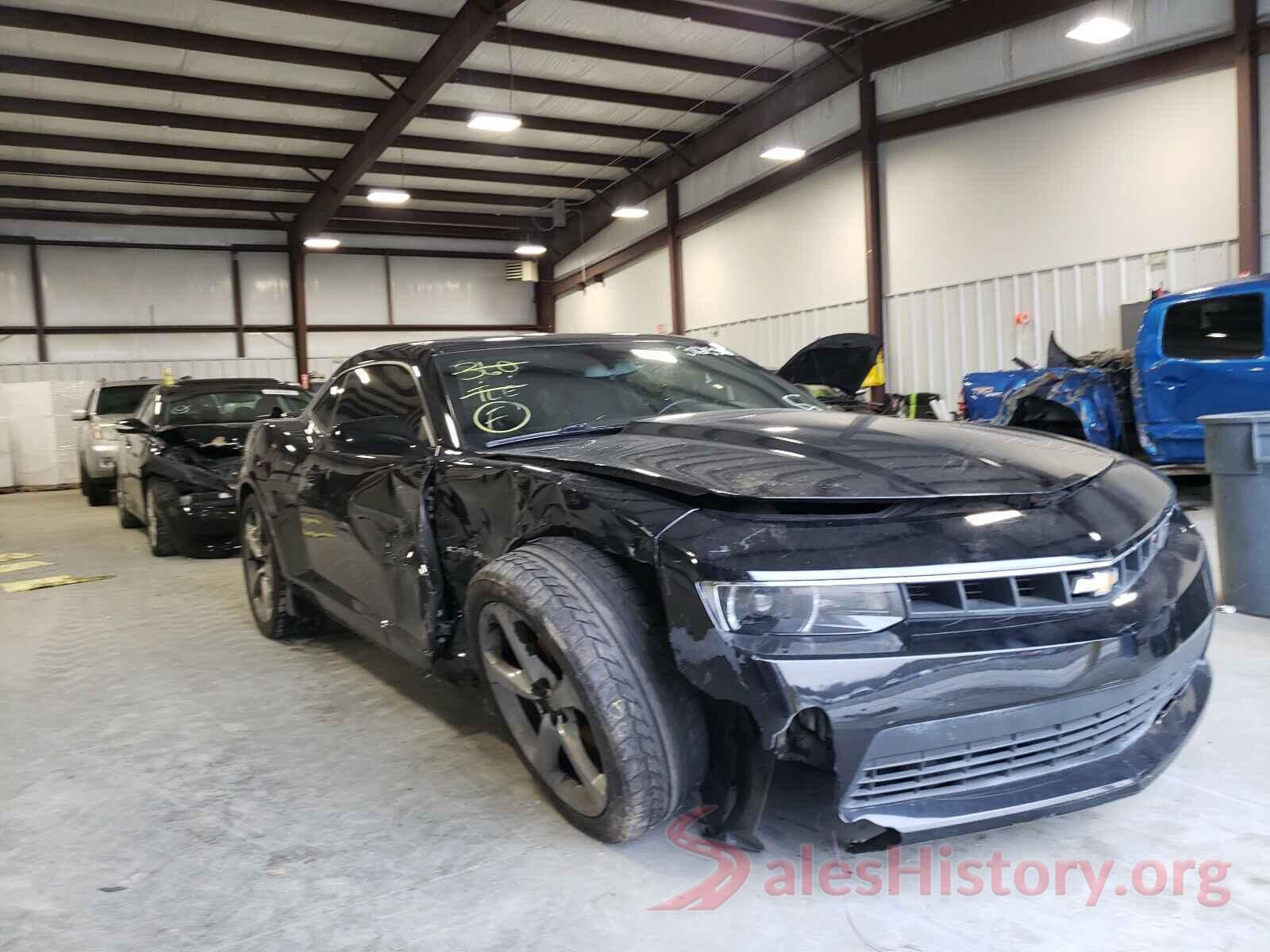 3FADP4TJ2GM170155 2014 CHEVROLET CAMARO