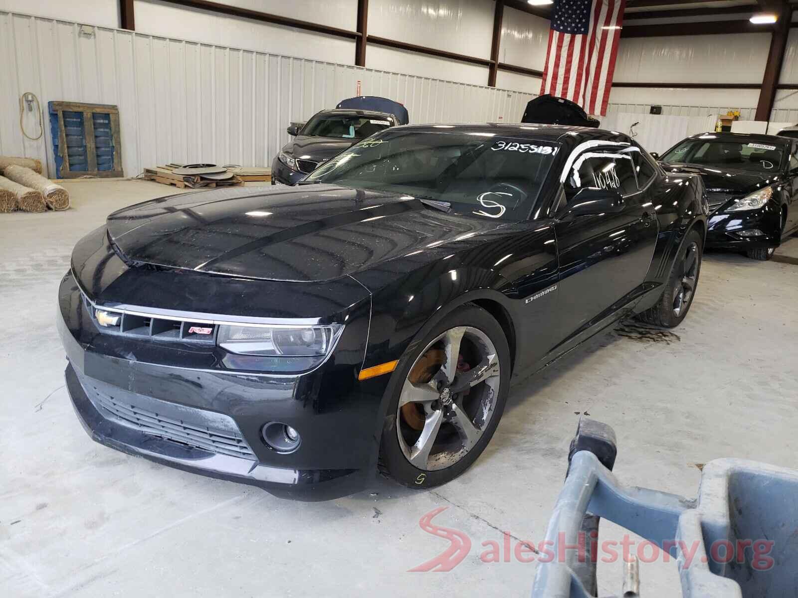 3FADP4TJ2GM170155 2014 CHEVROLET CAMARO