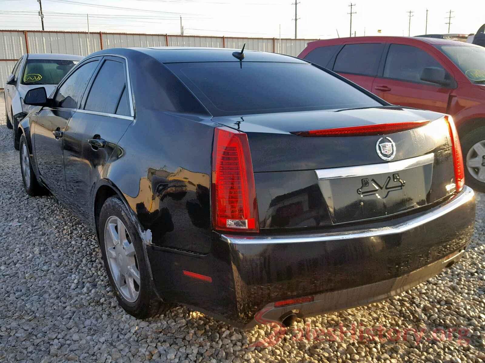 1HGCR2F53GA119460 2008 CADILLAC CTS