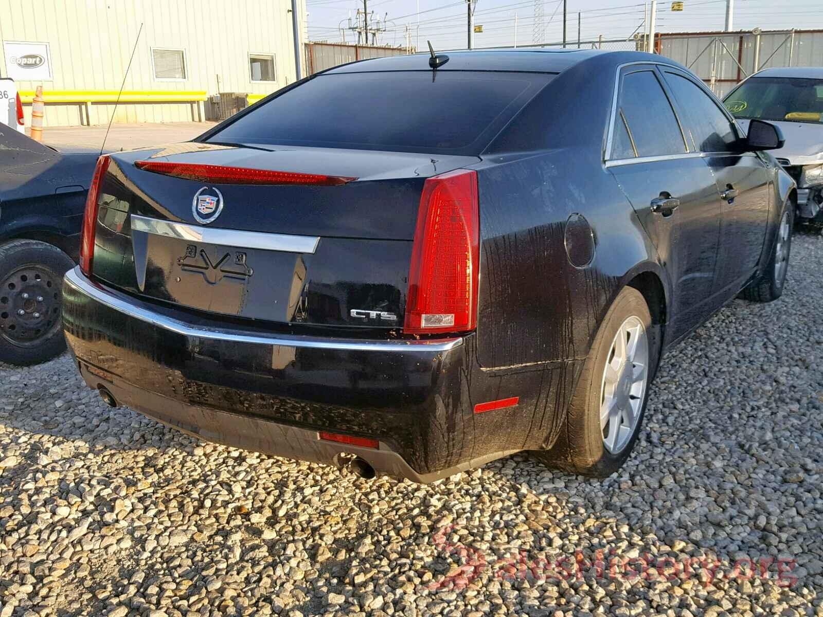 1HGCR2F53GA119460 2008 CADILLAC CTS