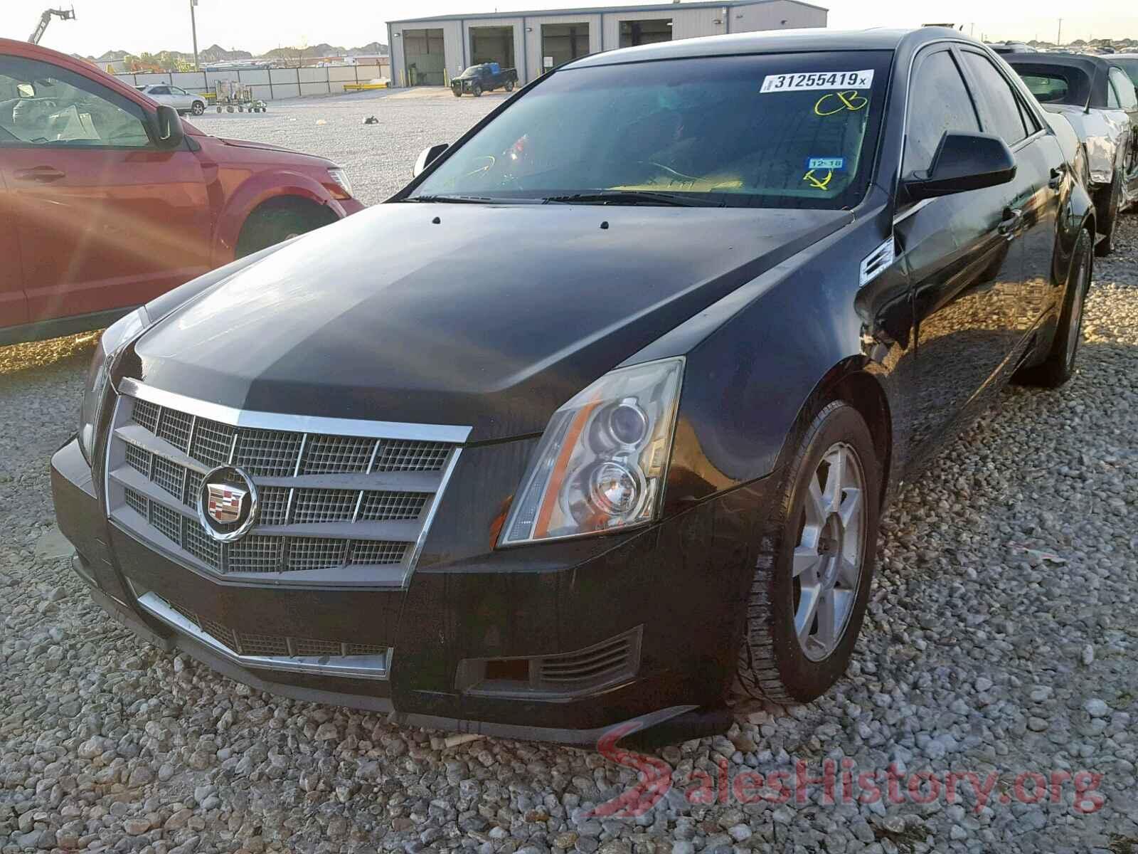 1HGCR2F53GA119460 2008 CADILLAC CTS